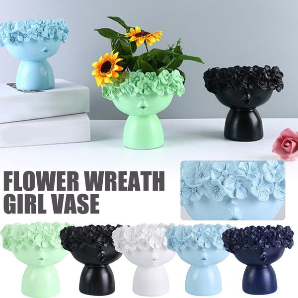 vases mother's day flower wreath girl vase crown storage box doll head planter nursery deco rmodern nordic style creative portrait vas
vases mother's day flower wreath girl vase crown storage box doll head planter nursery deco rmodern nordic style creative portrait vas
