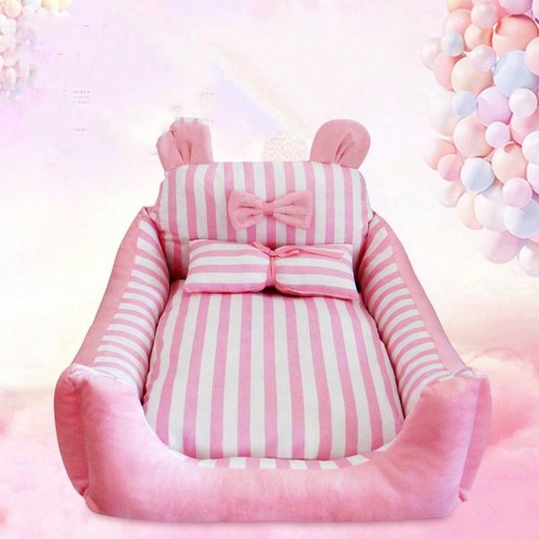 kennels & pens striped bows dog bed tent mat pad cat sofa pet sleep bag teddy puppy house nest kennel camas para perro drop
kennels & pens striped bows dog bed tent mat pad cat sofa pet sleep bag teddy puppy house nest kennel camas para perro drop