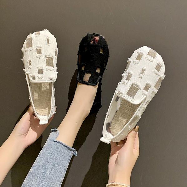 dress shoes 2021 women slip on sneakers shallow loafers breathable hollow out casual ladies woman plus size single, Black
dress shoes 2021 women slip on sneakers shallow loafers breathable hollow out casual ladies woman plus size single, Black