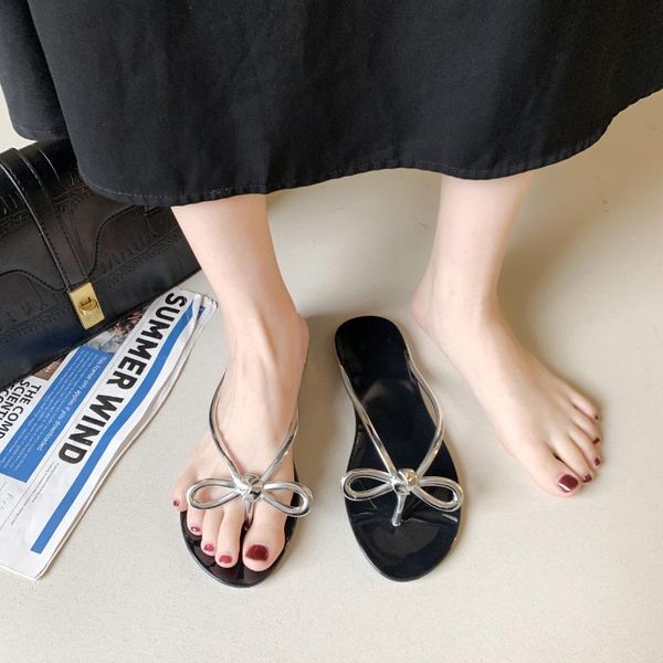 slippers shoes woman 2021 casual butterfly-knot rubber flip flops low pantofle loafers luxury hawaiian summer soft pu, Black
slippers shoes woman 2021 casual butterfly-knot rubber flip flops low pantofle loafers luxury hawaiian summer soft pu, Black