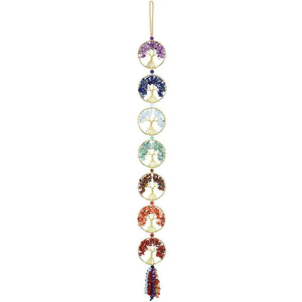 interior decorations natural 7 chakra healing energy lucky tree gemstone fit car rearview mirror decoration pendant ornament
interior decorations natural 7 chakra healing energy lucky tree gemstone fit car rearview mirror decoration pendant ornament