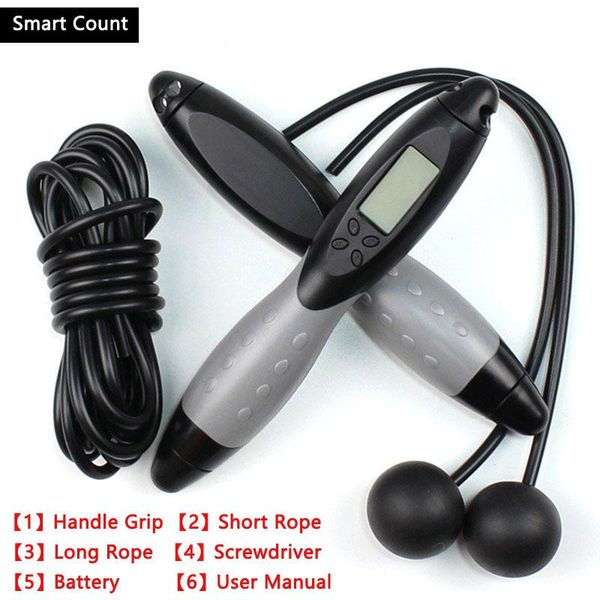jump ropes skipping rope speed weighted digital smart counting crossfit workout training gear fitness equipment
jump ropes skipping rope speed weighted digital smart counting crossfit workout training gear fitness equipment