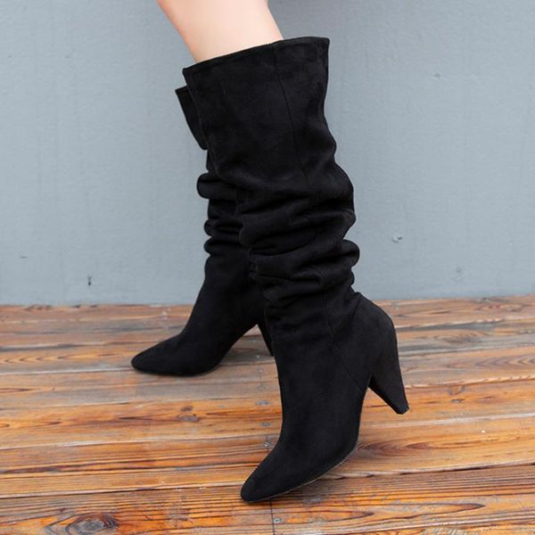 boots sarairis arrivals spike high heels concise shoes woman pointed toe slip-on simple trend knee-high female 4onp, Black
boots sarairis arrivals spike high heels concise shoes woman pointed toe slip-on simple trend knee-high female 4onp, Black