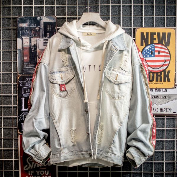 men's jackets men's casual bomber jacket hip hop retro denim street style fashion xn7i, Black;brown 
men's jackets men's casual bomber jacket hip hop retro denim street style fashion xn7i, Black;brown