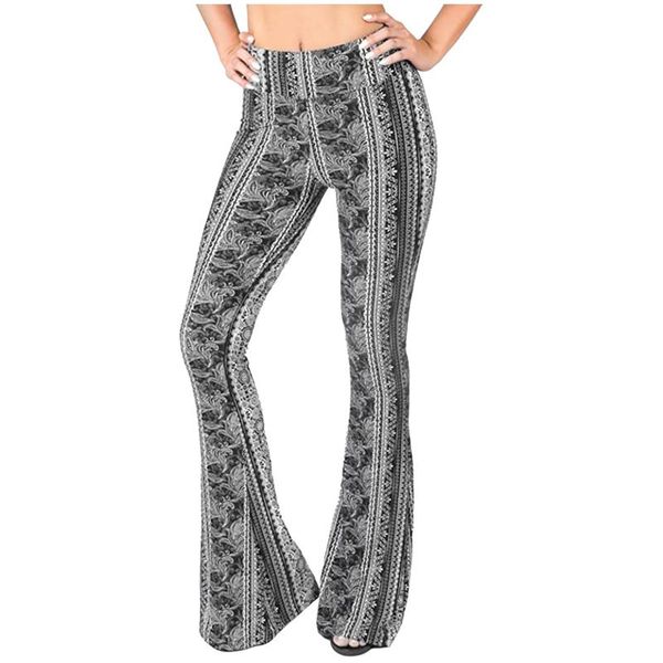 yoga outfit women vintage print high waisted pants broad legged retro ladies tight and elastic sweatpants techwear pants#30
yoga outfit women vintage print high waisted pants broad legged retro ladies tight and elastic sweatpants techwear pants#30
