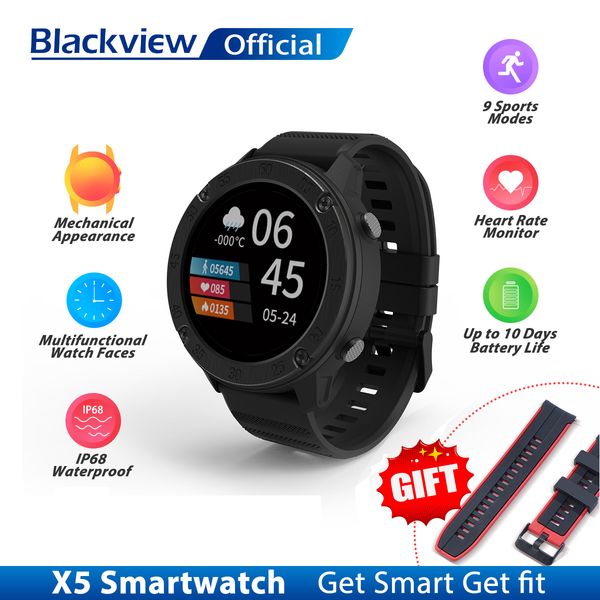 blackview ip68 smartwatch x5 men women sports watch clock sleep monitor fitness tracker heart rate smart watch for ios androidg, Slivery;brown
blackview ip68 smartwatch x5 men women sports watch clock sleep monitor fitness tracker heart rate smart watch for ios androidg, Slivery;brown