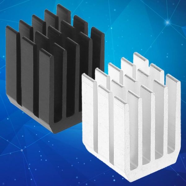 5pcs/set 9*9*12mm aluminum cooling heat sink chip radiator heatsink cooler 32cb fans & coolings
5pcs/set 9*9*12mm aluminum cooling heat sink chip radiator heatsink cooler 32cb fans & coolings