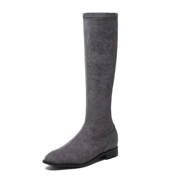 new women stretch boots real leather women winter shoes fashion square heel long boots ladies daily footwear size 34-40, Black
new women stretch boots real leather women winter shoes fashion square heel long boots ladies daily footwear size 34-40, Black