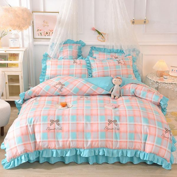 bedding sets princess ruffle thick cotton duvet cover bedspreads and pillowcases 4pcs set bed comforters size
bedding sets princess ruffle thick cotton duvet cover bedspreads and pillowcases 4pcs set bed comforters size