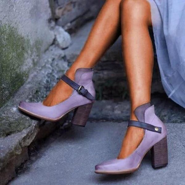 dress shoes 2021 retro style color matching word buckle thick with comfortable wild high heels children, Black
dress shoes 2021 retro style color matching word buckle thick with comfortable wild high heels children, Black