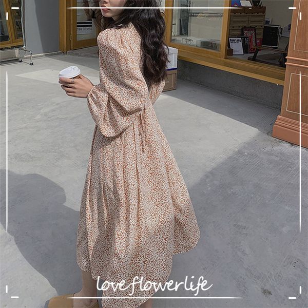 loveflowerlife fashionable korean style vintage women spring summer dresses with flowers floral oversize long dress 210521, Black;gray
loveflowerlife fashionable korean style vintage women spring summer dresses with flowers floral oversize long dress 210521, Black;gray