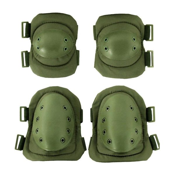 tactical knee elbow pads military army protector set outdoor combat hunting safety gear support accessories &, Black;gray
tactical knee elbow pads military army protector set outdoor combat hunting safety gear support accessories &, Black;gray