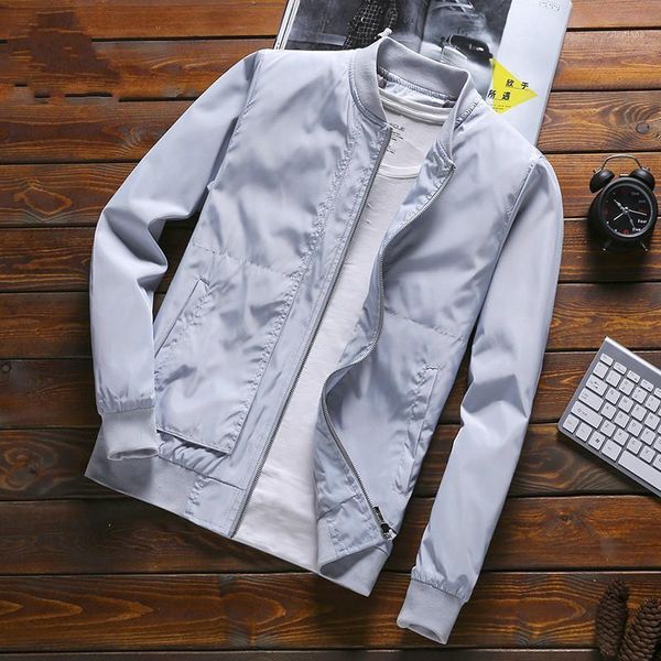 men's jackets 2021 spring autumn homme thin solid coats male casual slim stand collar bomber jacket men overcoat plus size m-4xl, Black;brown
men's jackets 2021 spring autumn homme thin solid coats male casual slim stand collar bomber jacket men overcoat plus size m-4xl, Black;brown