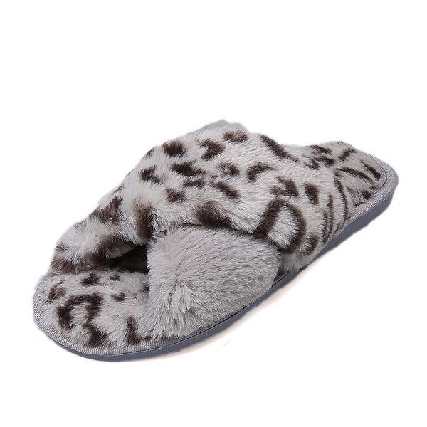 2021 fall winter peep-toe leopard print cross cotton slippers women's fashion indoor home soft soles massage slipper, Black
2021 fall winter peep-toe leopard print cross cotton slippers women's fashion indoor home soft soles massage slipper, Black