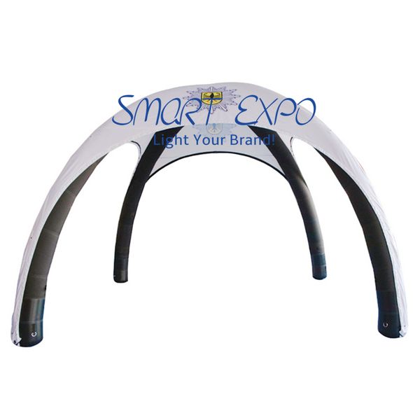 advertising inflatable dome 4x4xh2.8m air sealed tent with custom graphic print e-pump and carry bag
advertising inflatable dome 4x4xh2.8m air sealed tent with custom graphic print e-pump and carry bag