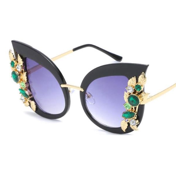 sunglasses fashion green diamond oversized women designer luxury cat eye transparent frame vintage shades 0067, White;black
sunglasses fashion green diamond oversized women designer luxury cat eye transparent frame vintage shades 0067, White;black