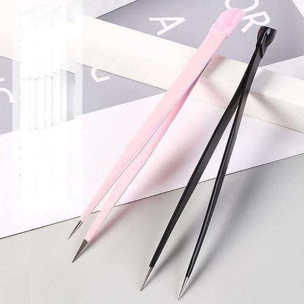 1pc 2 heads straight nail tweezers with silicone pressing water sticker for 3d nails head tools metal picker rhines e6q3 files
1pc 2 heads straight nail tweezers with silicone pressing water sticker for 3d nails head tools metal picker rhines e6q3 files