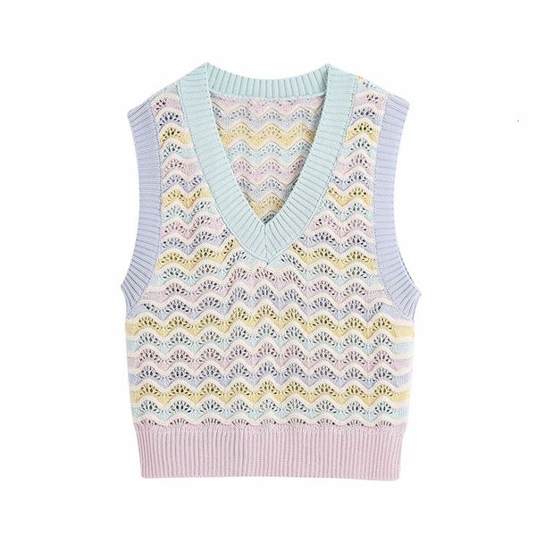 women's tanks & camis sweet women v neck knitted vest 2021 summer fashion ladies england style vintage female corrugated jacquard, White
women's tanks & camis sweet women v neck knitted vest 2021 summer fashion ladies england style vintage female corrugated jacquard, White