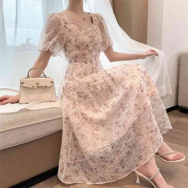 vetement femme summer fashion puff sleeve chiffon long party dress women vintage floral print boho beach holiday robe 210514, Black;gray
vetement femme summer fashion puff sleeve chiffon long party dress women vintage floral print boho beach holiday robe 210514, Black;gray