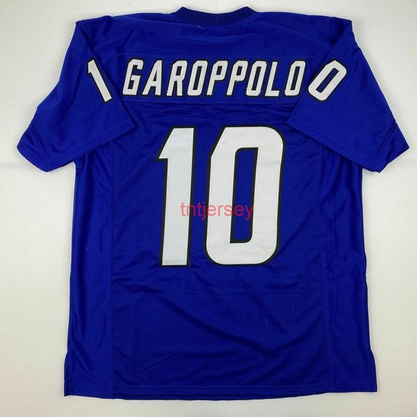 custom new jimmy garoppolo eastern illinois college stitched football jersey add any name number, Black
custom new jimmy garoppolo eastern illinois college stitched football jersey add any name number, Black