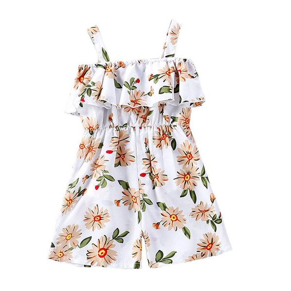 jumpsuits summer floral overalls for little girls cute ruffles pants jumpsuit kids sling soft palysuit girl flower printed clothing 2-6y, Blue
jumpsuits summer floral overalls for little girls cute ruffles pants jumpsuit kids sling soft palysuit girl flower printed clothing 2-6y, Blue