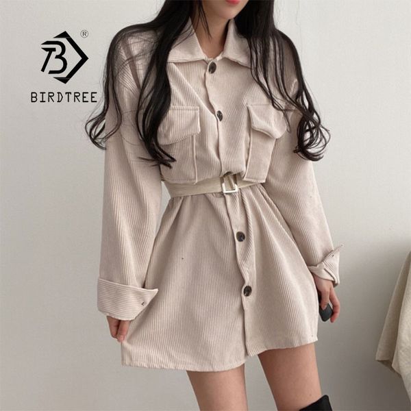 retro khaki solid corduroy spring lady chic office single breasted streetwear slim dresses with sashes d0d612c 210419, Black;gray
retro khaki solid corduroy spring lady chic office single breasted streetwear slim dresses with sashes d0d612c 210419, Black;gray