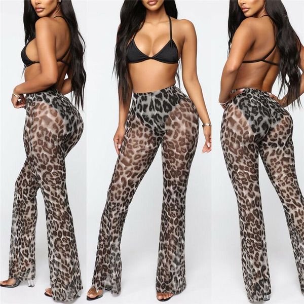 womens beach mesh sheer bikini cover up swimwear ruffle pants trousers women's, White;black
womens beach mesh sheer bikini cover up swimwear ruffle pants trousers women's, White;black