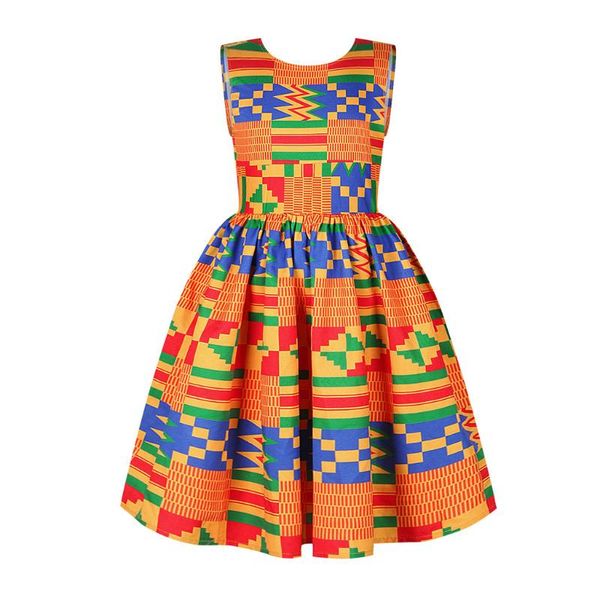 kids dress for girls african dashiki 3d digital print sleeveless princess teenage casual vestido infantil girl's dresses, Red;yellow
kids dress for girls african dashiki 3d digital print sleeveless princess teenage casual vestido infantil girl's dresses, Red;yellow