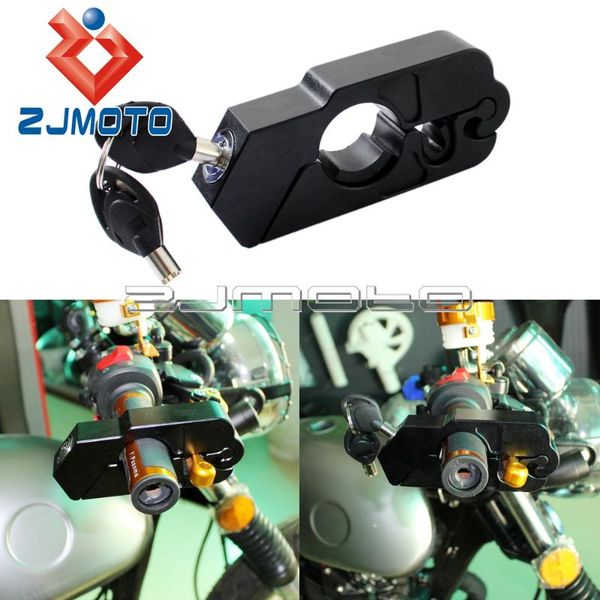 theft protection motorcycle aluminum brake lever throttle lock scooter handlebar grips security black universal less than 38mm handgrip
theft protection motorcycle aluminum brake lever throttle lock scooter handlebar grips security black universal less than 38mm handgrip