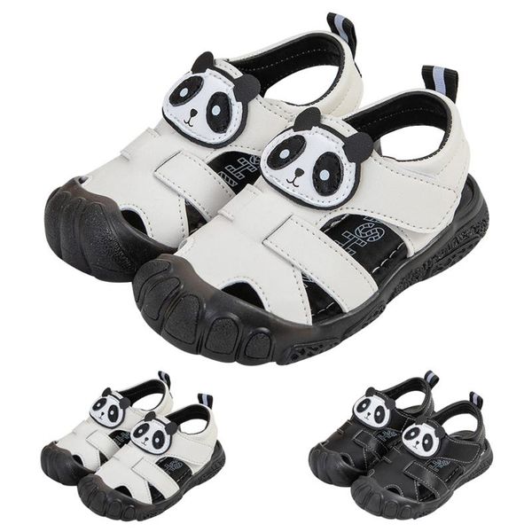 kids summer beach sandals boys girls cartoon closed toe children hollow soft flat shoes q30, Black;red
kids summer beach sandals boys girls cartoon closed toe children hollow soft flat shoes q30, Black;red