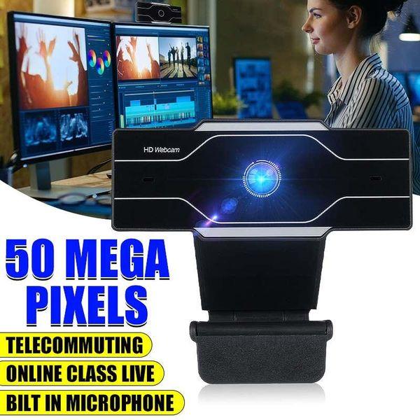 webcams hd 1080p 720p webcam computer pc webcamera with microphone rotatable cameras for live broadcast video calling conference work
webcams hd 1080p 720p webcam computer pc webcamera with microphone rotatable cameras for live broadcast video calling conference work