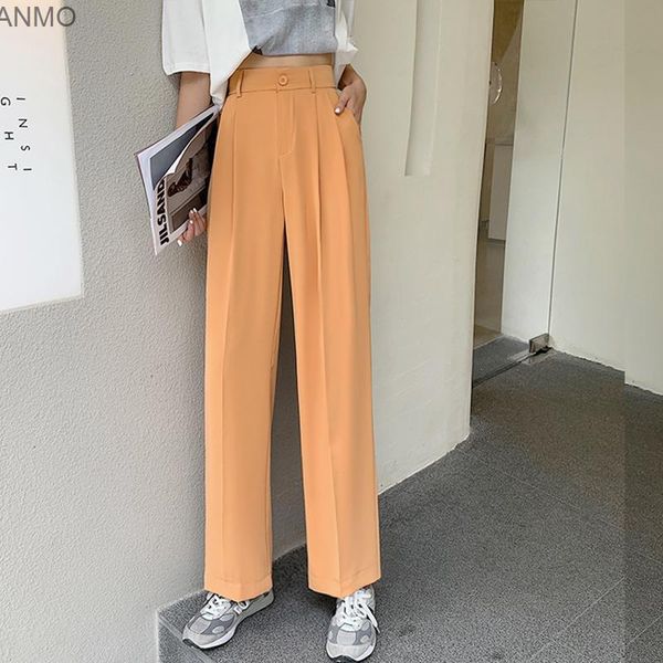 women's pants & capris sagging thin black suit casual for women in summer 2021, Black;white
women's pants & capris sagging thin black suit casual for women in summer 2021, Black;white