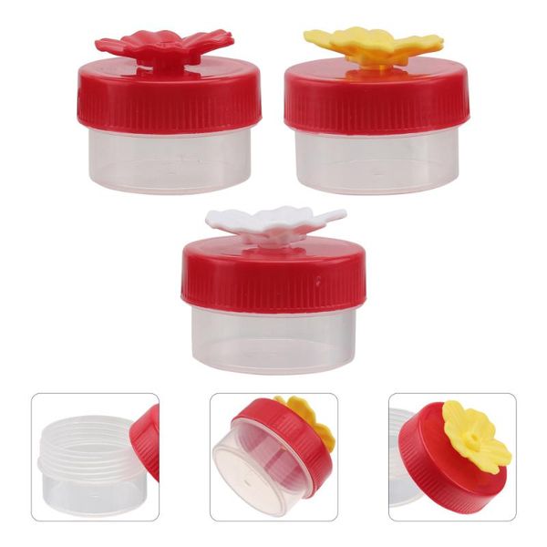 other bird supplies 3 pcs hummingbird feeders flower shape feeder handheld drinker plastic seed and water garden yard decoration
other bird supplies 3 pcs hummingbird feeders flower shape feeder handheld drinker plastic seed and water garden yard decoration