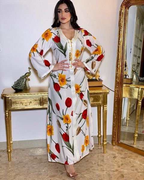 ethnic clothing women dubai abaya dress white 2021 v neck long sleeve floral print casual turkey moroccan kaftan islamic, Red
ethnic clothing women dubai abaya dress white 2021 v neck long sleeve floral print casual turkey moroccan kaftan islamic, Red