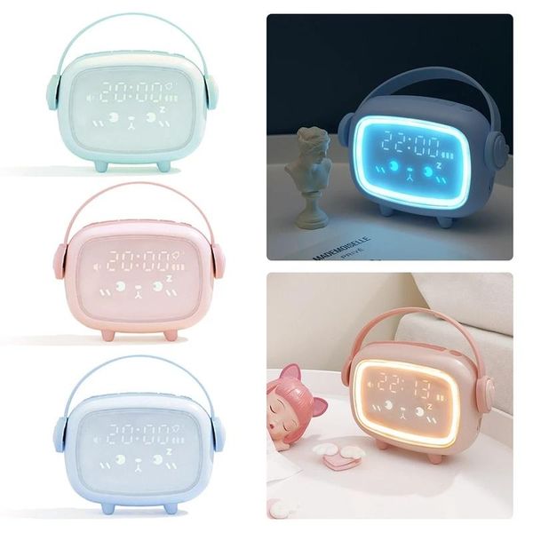 other clocks & accessories children's alarm clock kids trainer night light and sleep sounds machine digital for boys girls student
other clocks & accessories children's alarm clock kids trainer night light and sleep sounds machine digital for boys girls student