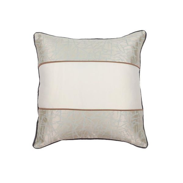 cushion/decorative pillow light luxury satin elegant jacquard stitching sofa decoration cushion cover blue gray solid bed chair pillowcase 4
cushion/decorative pillow light luxury satin elegant jacquard stitching sofa decoration cushion cover blue gray solid bed chair pillowcase 4