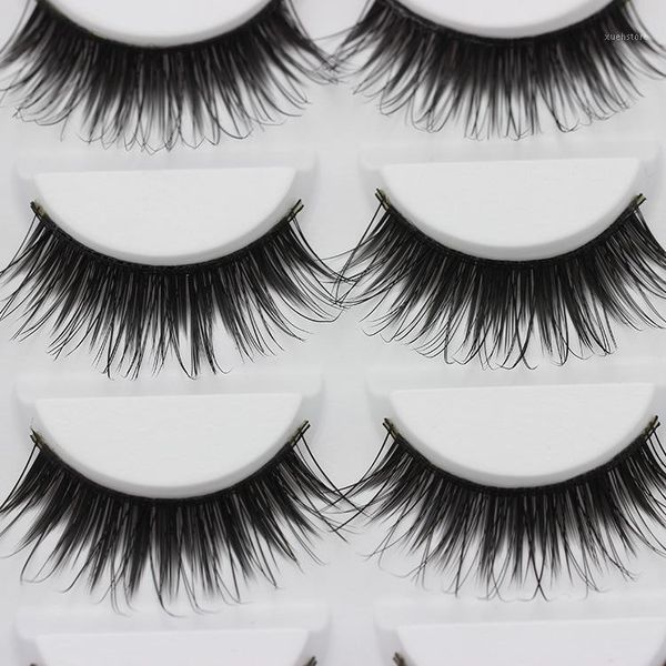 5pairs natural false eyelashes fake lashes long makeup 3d mink eyelash extension for beauty hw-181
5pairs natural false eyelashes fake lashes long makeup 3d mink eyelash extension for beauty hw-181