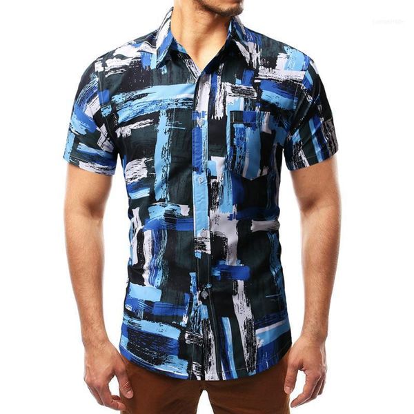 men's casual shirts yasuguoji model 2021 fashion color blocked printed shirt pattern men summer beach dress slim fit short sleeve shirt, White;black
men's casual shirts yasuguoji model 2021 fashion color blocked printed shirt pattern men summer beach dress slim fit short sleeve shirt, White;black