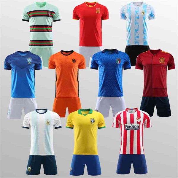football 2021 cup jersey france italy portugal belgium training suit men and women, Gray
football 2021 cup jersey france italy portugal belgium training suit men and women, Gray