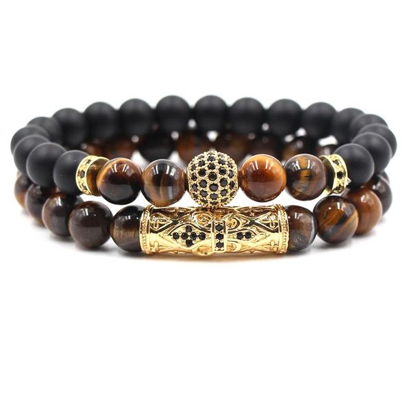 beaded, strands 2021 micro impregnated zircon crown, mini ball, tiger eye stone, black scrub stone set, hand string, 2 sets.
beaded, strands 2021 micro impregnated zircon crown, mini ball, tiger eye stone, black scrub stone set, hand string, 2 sets.