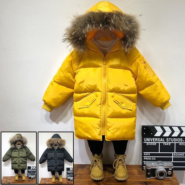 coat children thick outerwear boy and girl autumn warm down hooded fur collar teenager kids winter jacket, Blue;gray
coat children thick outerwear boy and girl autumn warm down hooded fur collar teenager kids winter jacket, Blue;gray