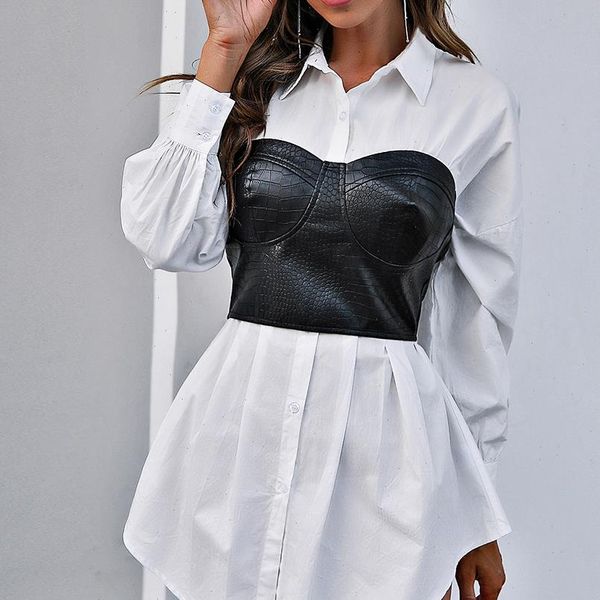 strapless korean women camis crop vintage off shoulder black leather cropped tube streetwear, White
strapless korean women camis crop vintage off shoulder black leather cropped tube streetwear, White