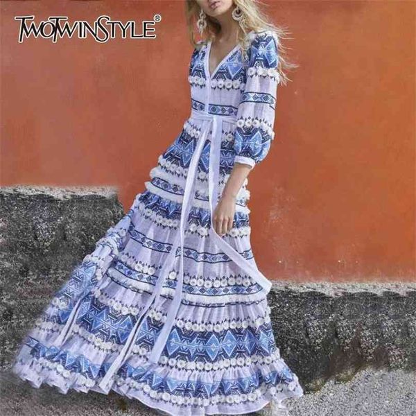 vintage embroidery tassel patchwork dress for female v neck long sleeve high waist lace up midi dresses women 210520, Black;gray
vintage embroidery tassel patchwork dress for female v neck long sleeve high waist lace up midi dresses women 210520, Black;gray