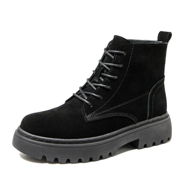 women short boots real leather lace up ankle boots women fashion casual winter shoes women footwear size 35-40, Black
women short boots real leather lace up ankle boots women fashion casual winter shoes women footwear size 35-40, Black