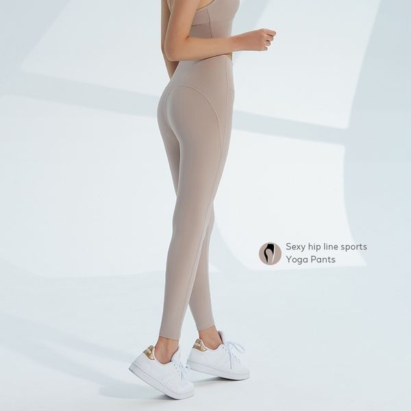 2021 new high waist yoga pants women's nude hip lifting tight anti crimping lulu sports fitness pants spring, Black;white
2021 new high waist yoga pants women's nude hip lifting tight anti crimping lulu sports fitness pants spring, Black;white