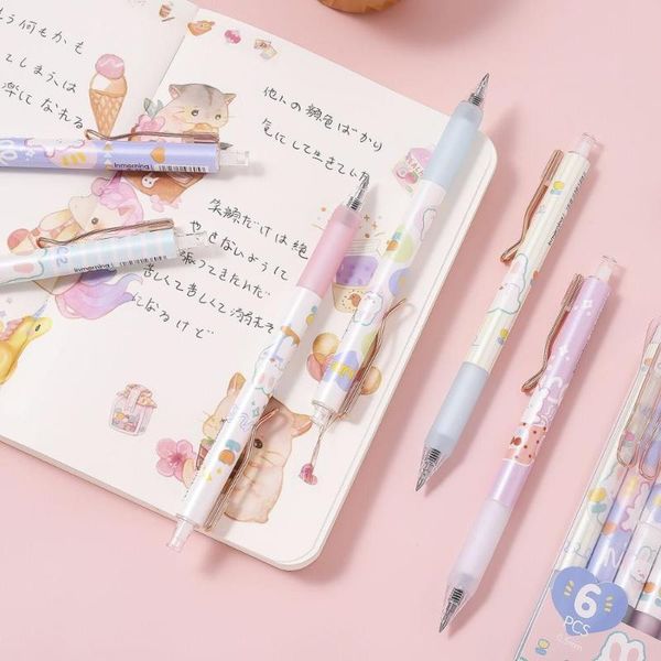 gel pens 1pc kawaii press type black ink pen graffiti writing kids gift school stationery
gel pens 1pc kawaii press type black ink pen graffiti writing kids gift school stationery