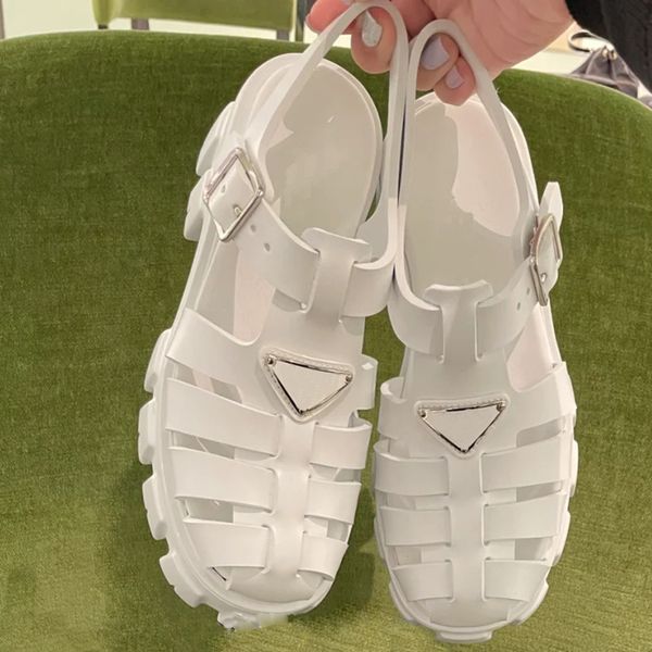 casual sandals r triangular buckle muffin thick bottom genuine leather narrow, Black
casual sandals r triangular buckle muffin thick bottom genuine leather narrow, Black