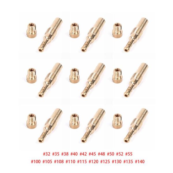 motorcycle fuel system 20pcs carburetor main jet kit slow/pilot replacement for pwk keihin oko cvk 32 35 38 40 42 45 48 50 52 55
motorcycle fuel system 20pcs carburetor main jet kit slow/pilot replacement for pwk keihin oko cvk 32 35 38 40 42 45 48 50 52 55