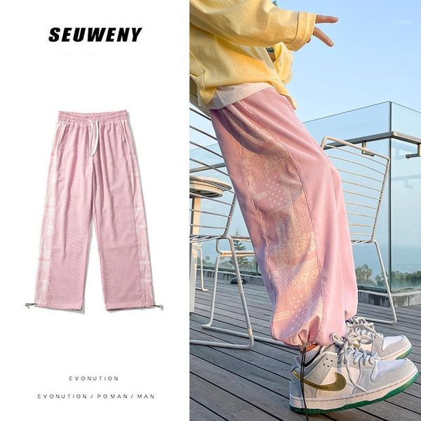 summer cashew printed joggers harem pants men and women elastic waist trouser fashion casual loose street sweatpants male female men's, Black
summer cashew printed joggers harem pants men and women elastic waist trouser fashion casual loose street sweatpants male female men's, Black