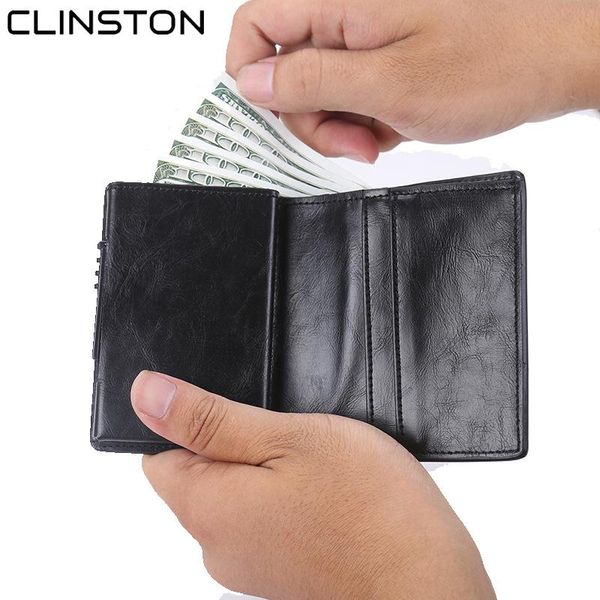card holders fashio men leather holder male aluminum alloy metal business id multifunction case cardholder slim wallet, Brown;gray
card holders fashio men leather holder male aluminum alloy metal business id multifunction case cardholder slim wallet, Brown;gray